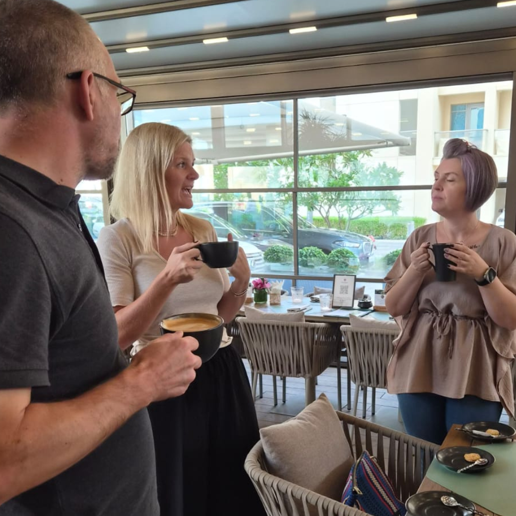 event photos SEN coffee morning